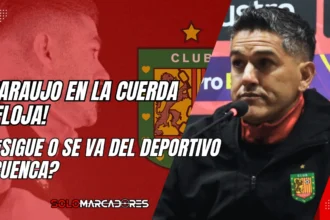 El futuro de Norberto Araujo en Deportivo Cuenca tras quedar fuera del Hexagonal Final