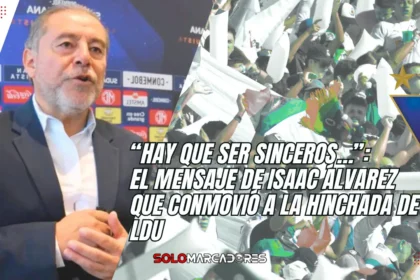 El mensaje de Isaac Álvarez