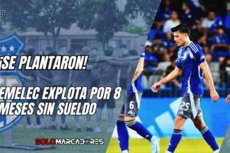 Emelec - El plantel se planta por sueldos atrasados y exige respeto