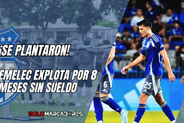 Emelec - El plantel se planta por sueldos atrasados y exige respeto
