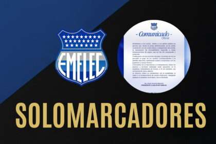 Emelec aclara situación salarial con comunicado oficial tras paro de entrenamientos