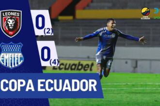 Emelec avanza a cuartos de final de la Copa Ecuador en una dramática definición por penales