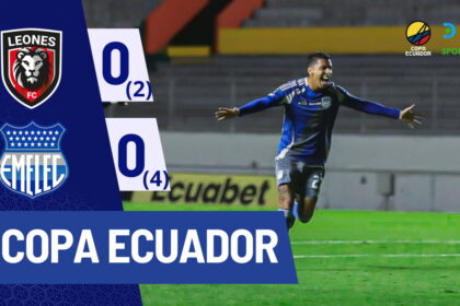 Emelec avanza a cuartos de final de la Copa Ecuador en una dramática definición por penales