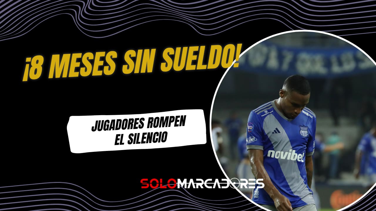 Emelec: jugadores desmienten a Guzmán y revelan la magnitud de la deuda salarial