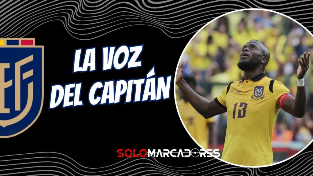 Enner Valencia: "Presión para Beccacece en lista mundialista"