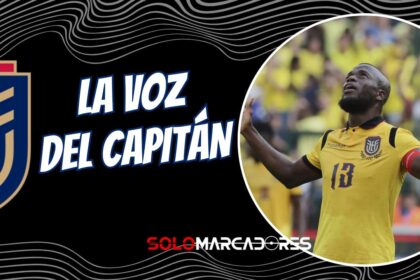 Enner Valencia: "Presión para Beccacece en lista mundialista"