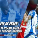 ¡Enner Valencia brilla en México! El GOAT ecuatoriano salvó a Pachuca con doblete de crack 3 Enner Valencia brilla en México