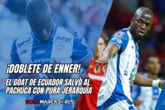 Enner Valencia brilla en México