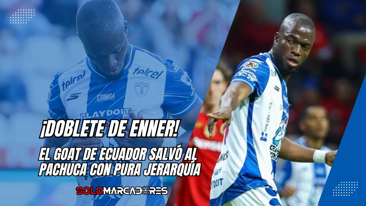 Enner Valencia brilla en México