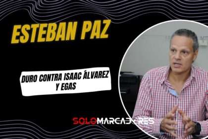 Esteban Paz arremete contra Isaac Álvarez "si vuelve a mentir lo expongo"