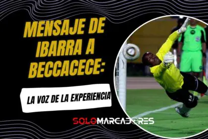 El sabio consejo de un ex jugador de La Selección de Ecuador a Beccacece: "Más que el Bombo 2…"