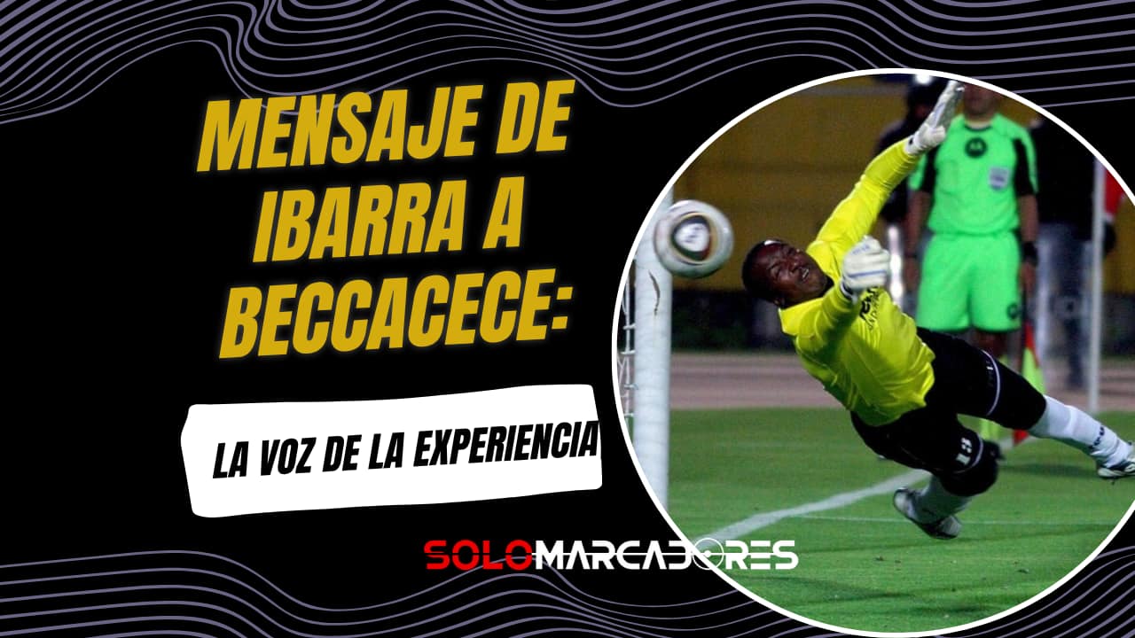 El sabio consejo de un ex jugador de La Selección de Ecuador a Beccacece: "Más que el Bombo 2…"
