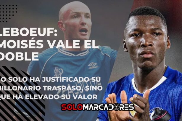 "¡Vale el doble!" Excampeón mundial elogia a Moisés Caicedo y su valor