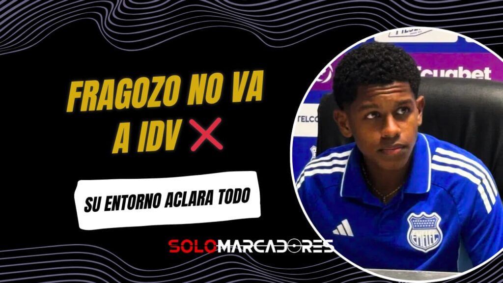 Familia de Luis Fragozo desmiente rumores de un posible traspaso a IDV