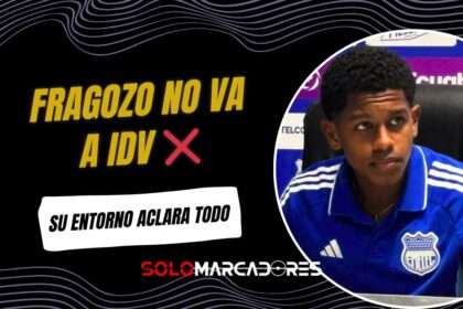 Familia de Luis Fragozo desmiente rumores de un posible traspaso a IDV