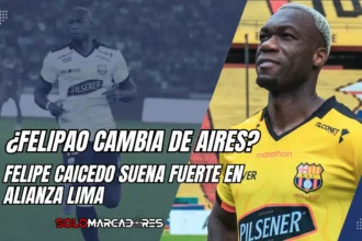 Felipe Caicedo deja Barcelona SC