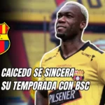 Felipe Caicedo rompe el silencio: su confesión más dura tras un 2025 lleno de lesiones con Barcelona SC 4 Felipe Caicedo rompe el silencio