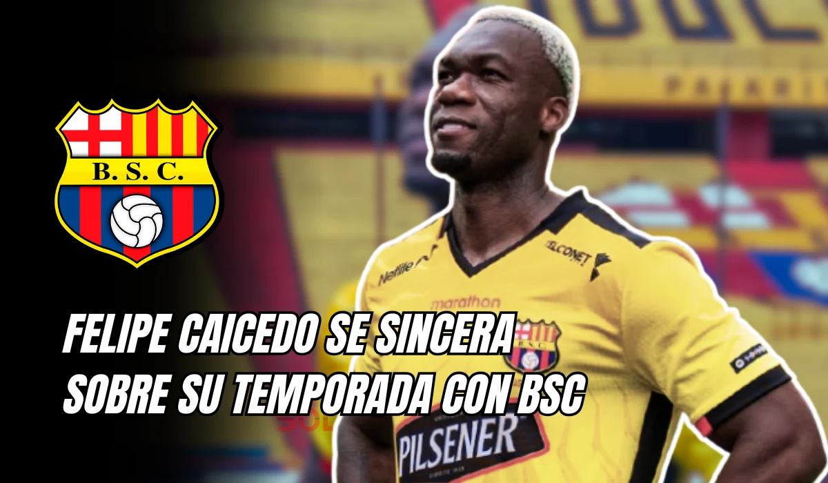 Felipe Caicedo rompe el silencio