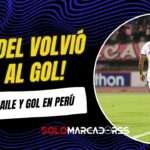 Fidel Martínez marcó su primer gol en Perú y lo celebró con baile incluido