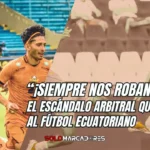 ¿Le perdonaron un penal a Barcelona SC? La polémica que enciende la Serie A 2025 4 Fue penal contra Barcelona SC