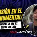 "¡Lárgate!": Fuerte disputa entre Byron Castillo e hinchas de Barcelona SC tras derrota ante Independiente del Valle 4 "¡Lárgate!": Fuerte disputa entre Byron Castillo e hinchas de Barcelona SC tras derrota ante Independiente del Valle