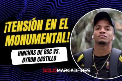 "¡Lárgate!": Fuerte disputa entre Byron Castillo e hinchas de Barcelona SC tras derrota ante Independiente del Valle
