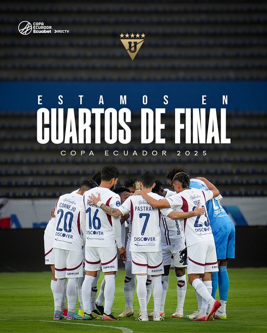 Liga de Quito golea 4-0 a San Antonio y avanza a cuartos de la Copa Ecuador