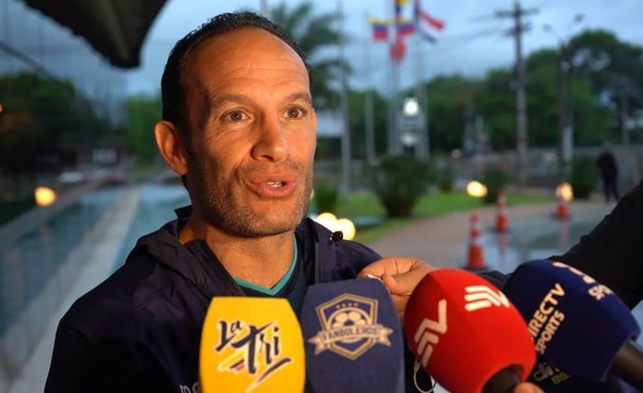 Francisco Egas aborda las bajas de La Tri y confirma amistosos clave en Europa 1 Francisco Egas aborda las bajas de La Tri y confirma amistosos clave en Europa