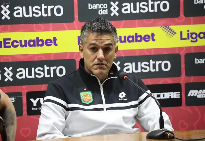 Norberto Araujo habló sobre su futuro en Deportivo Cuenca: ¿renovará para 2026?