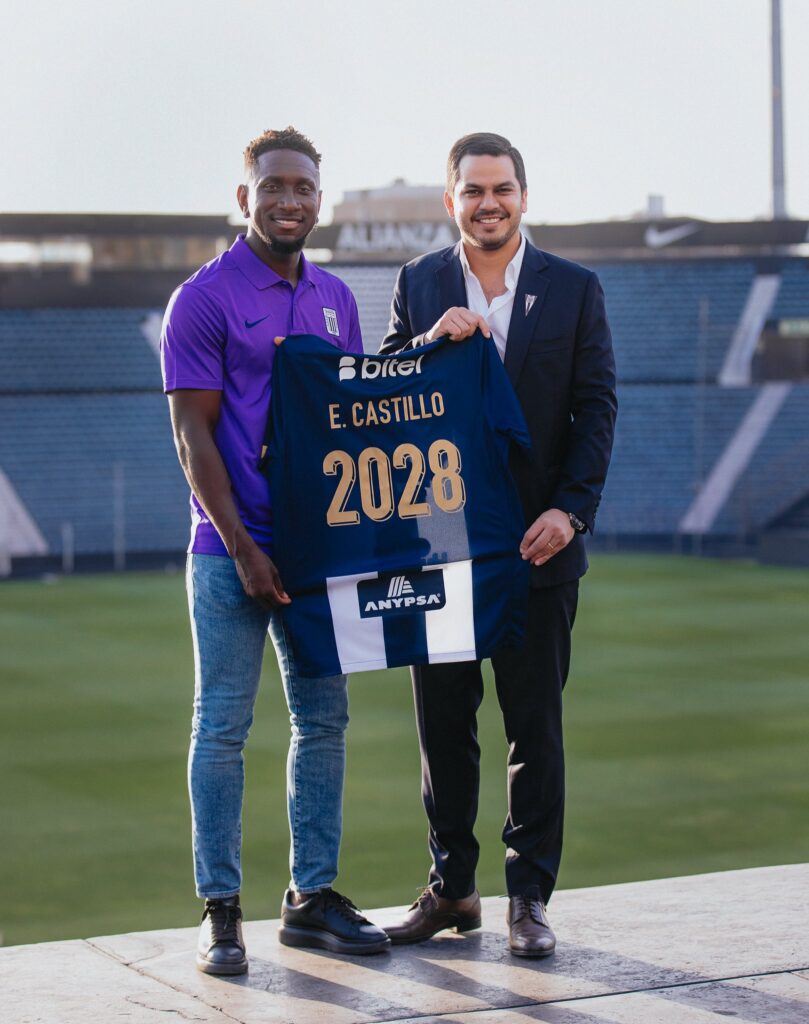 Eryc Castillo asegura su futuro en Perú: renovó con Alianza Lima hasta 2028
