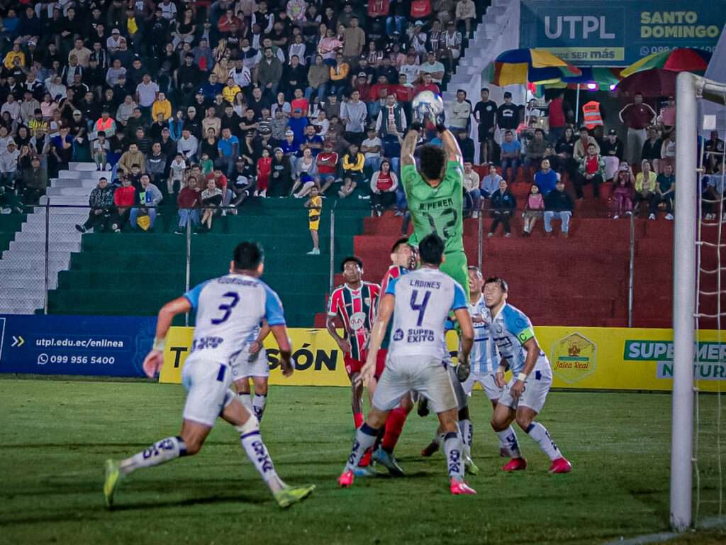Copa Ecuador: Guayaquil City venció a Santo Domingo en un partidazo y clasificó a cuartos