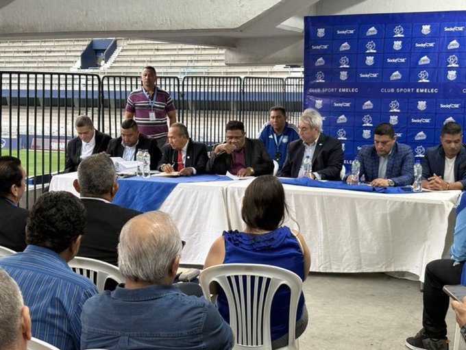Emelec en crisis: ex presidente José Pileggi expulsado como socio y deuda millonaria en el club 2 Emelec en crisis: ex presidente José Pileggi expulsado como socio y deuda millonaria en el club