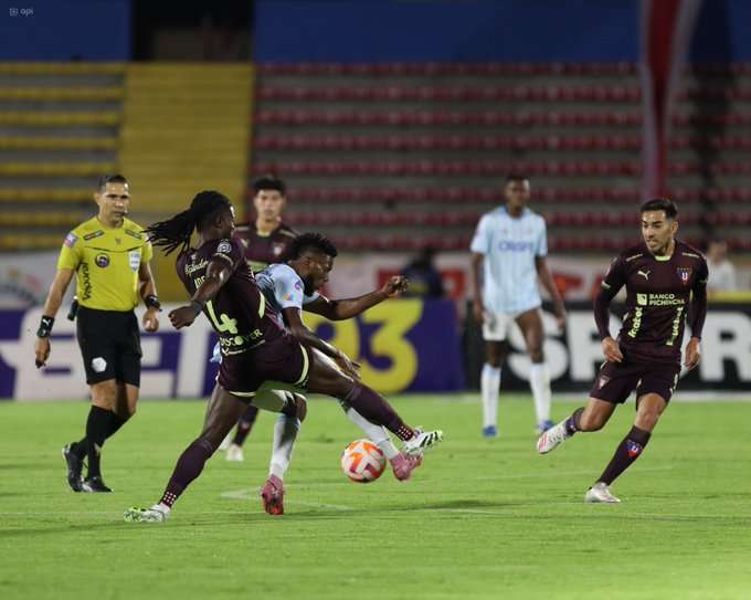 Universidad Católica no se achica: Pablo Ortiz dejó un mensaje tras el empate con Liga de Quito