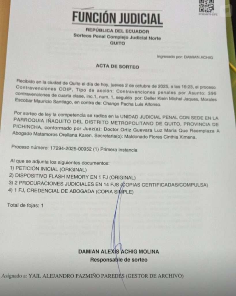 La demanda de Independiente del Valle contra Luis Alfonso Chango: ¿Cuál es el estado del proceso legal?