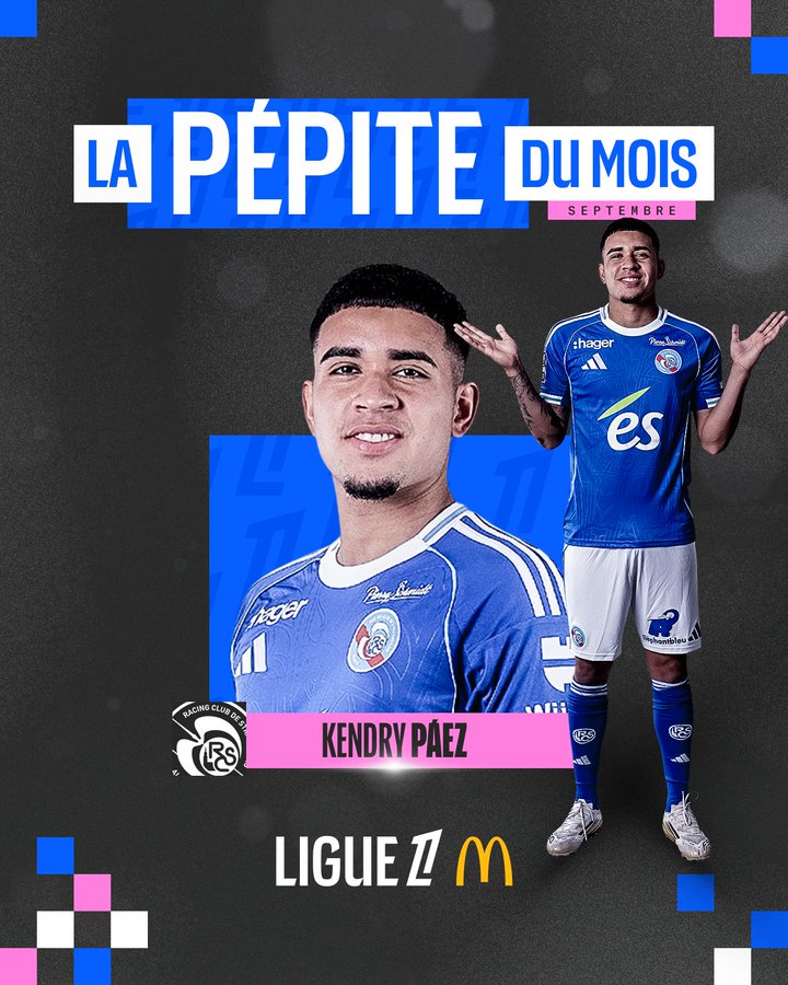Kendry Páez: La "Joya del Mes" en Francia ✨ ¡Reconocimiento que Impulsa a La Tri!