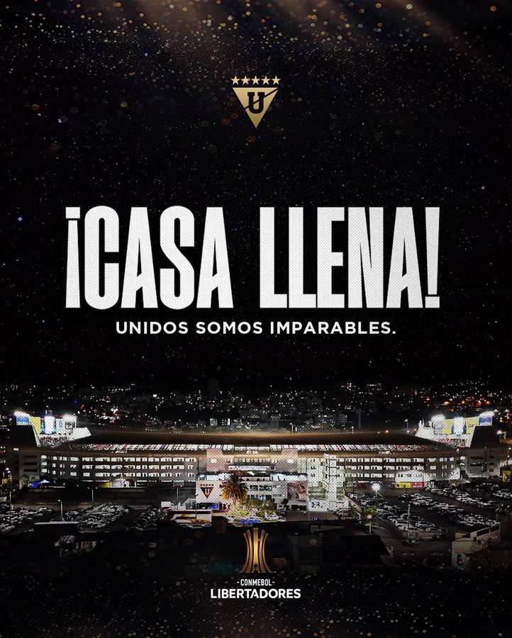 ¡Liga de Quito Vende Todas las Entradas para Semifinal de Libertadores vs. Palmeiras! 1 ¡Liga de Quito Vende Todas las Entradas para Semifinal de Libertadores vs. Palmeiras!