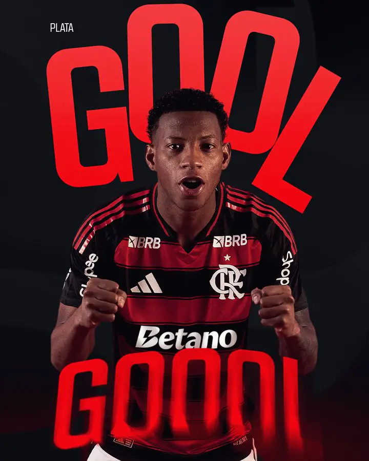 ¡Imparable! Golazo de Gonzalo Plata en el Superclásico de Río: ¡Entró y Anotó al Minuto! 1 ¡Imparable! Golazo de Gonzalo Plata en el Superclásico de Río: ¡Entró y Anotó al Minuto!