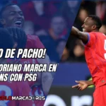 ¡Willian Pacho rompe la red en la Champions! Su primer gol de club emociona al fútbol ecuatoriano 3 GOLAZO DE PACHO