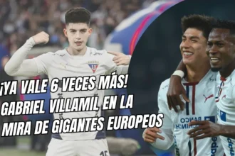 Gabriel Villamil deslumbra en Libertadores