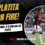 ¡Imparable! Golazo de Gonzalo Plata en el Superclásico de Río: ¡Entró y Anotó al Minuto!