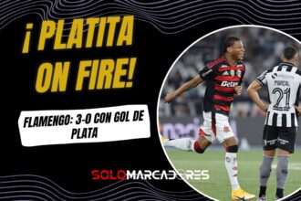 ¡Imparable! Golazo de Gonzalo Plata en el Superclásico de Río: ¡Entró y Anotó al Minuto!