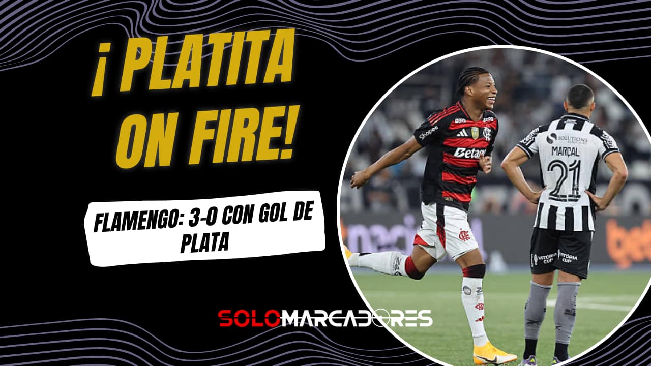 ¡Imparable! Golazo de Gonzalo Plata en el Superclásico de Río: ¡Entró y Anotó al Minuto!
