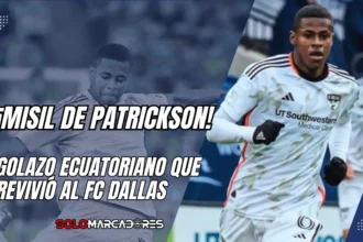 Golazo ecuatoriano que revivió al FC Dallas