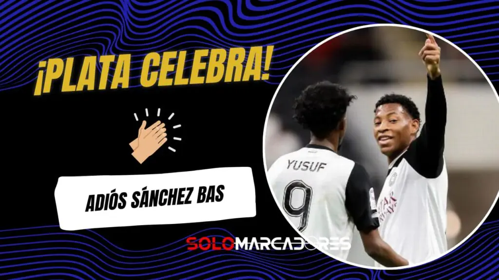 ¡Imparable! Golazo de Gonzalo Plata en el Superclásico de Río: ¡Entró y Anotó al Minuto! 2 Gonzalo Plata Celebra Despido de Félix Sánchez Bas