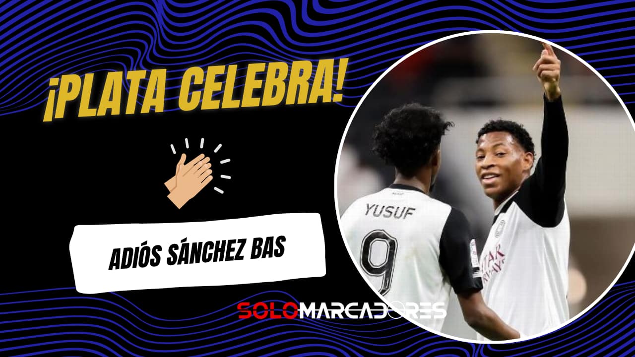 Gonzalo Plata Celebra Despido de Félix Sánchez Bas