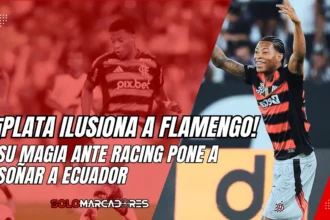 Gonzalo Plata desequilibró y Flamengo