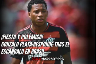 Gonzalo Plata en el ojo del huracán tras irse de fiesta antes de la semifinal