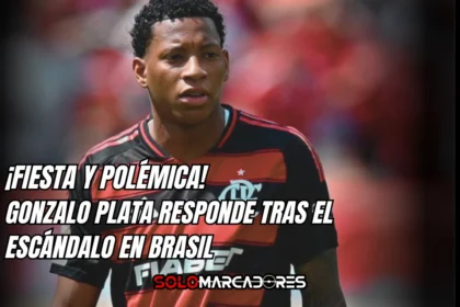 Gonzalo Plata en el ojo del huracán tras irse de fiesta antes de la semifinal
