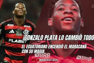 Gonzalo Plata encendió el Maracaná