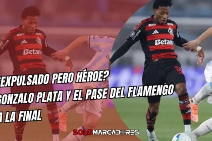 Gonzalo Plata y el pase del Flamengo a la final